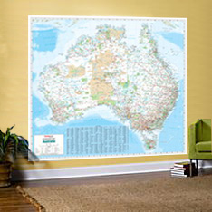 Super Sized Wallmaps